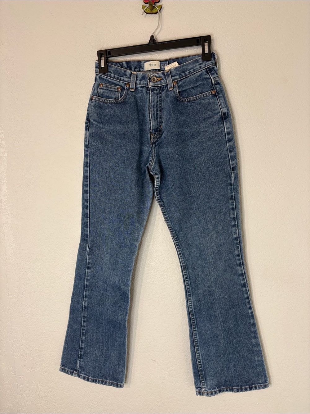 Vintage Gap Flare Jeans Cotton Y2K 90s. 14